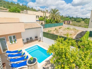 Villa Lloseta Enregistrement extérieur 12