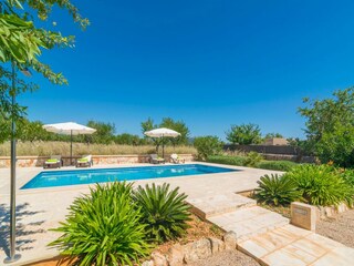 Villa S'Alqueria Blanca Outdoor Recording 51