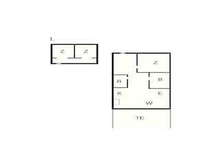 Holiday house Tranum Strand Floor Plan 33