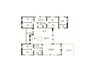 Ferienhaus Ansager Grundriss 6