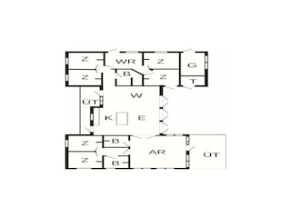 Ferienhaus Ansager Grundriss 5