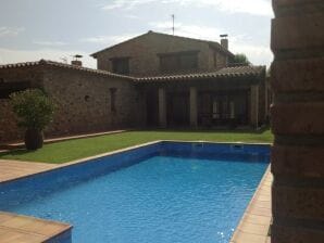 Villa in Peratallada mit privatem Pool - Peratallada - image1