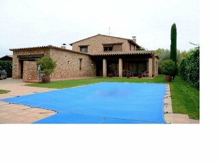 Villa Peratallada Enregistrement extérieur 2