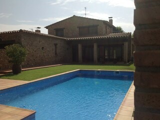 Villa Peratallada Enregistrement extérieur 1