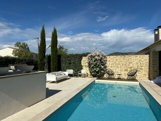 Villa Malaucène Grabación al aire libre 10