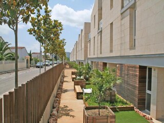 Apartamento L'Escala Grabación al aire libre 2