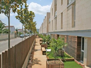 Appartement L'Escala Buitenaudio-opname 6