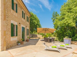 Villa Inca Buitenaudio-opname 9