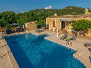 Villa Capdepera Outdoor Recording 2