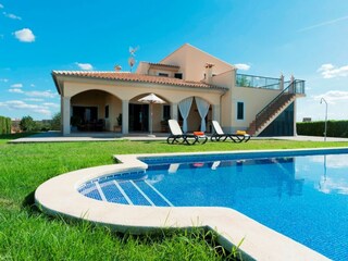 Villa Sa Pobla Außenaufnahme 13