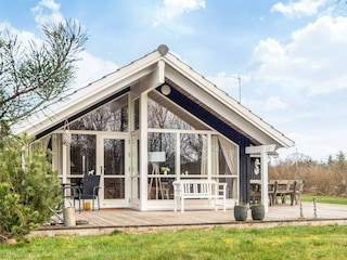 Ferienhaus Fjellerup Strand Außenaufnahme 2