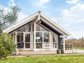 Maison de vacances Fjellerup Strand Enregistrement extérieur 2