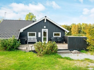 Ferienhaus Fjellerup Strand Außenaufnahme 1