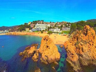 Holiday house Tossa de Mar Environment 25