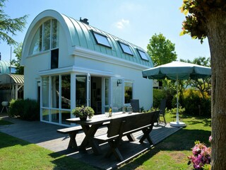 Casa de vacaciones Noordwijk Grabación al aire libre 1
