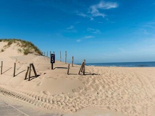 Maison de vacances Noordwijk Environnement 20