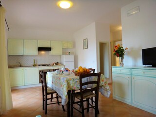 Apartamento de vacaciones Valledoria Características 6