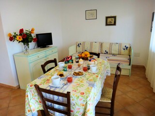 Apartamento de vacaciones Valledoria Características 7