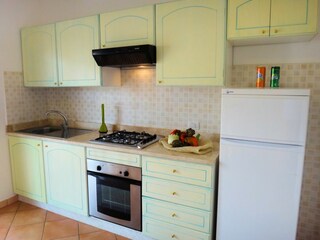 Apartamento de vacaciones Valledoria Características 8