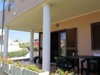 Apartamento de vacaciones Valledoria Grabación al aire libre 2