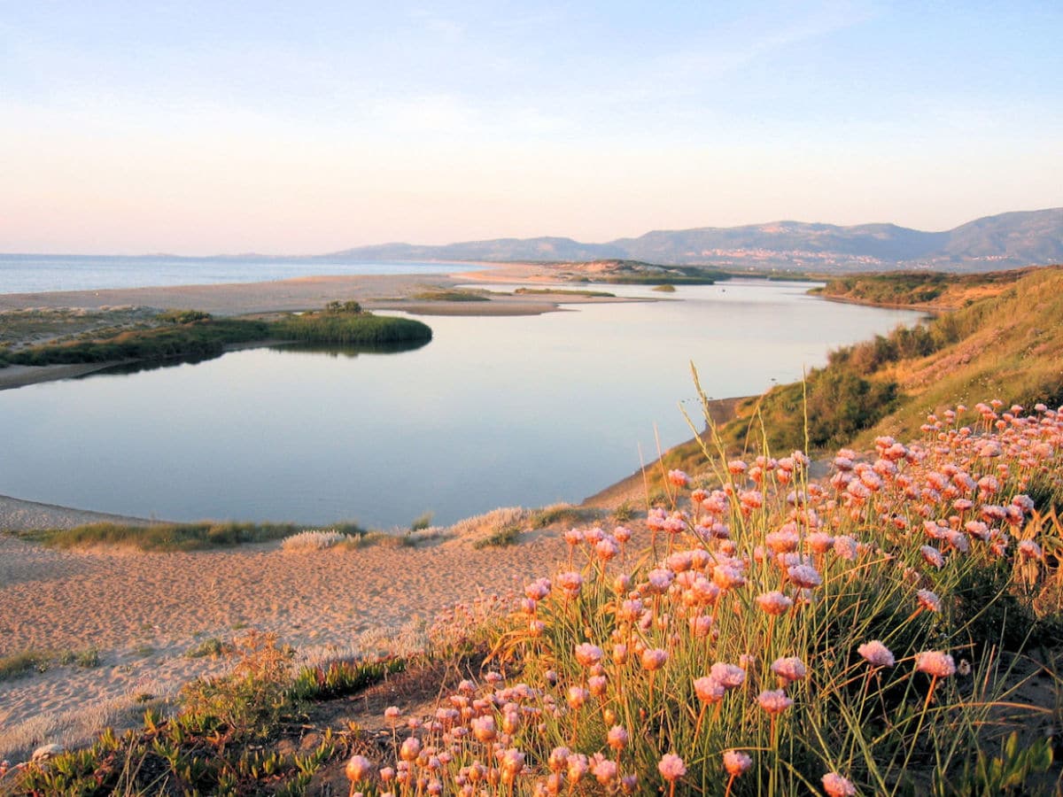 Lagune in Valledoria