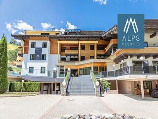 Apartment Saalbach Außenaufnahme 2