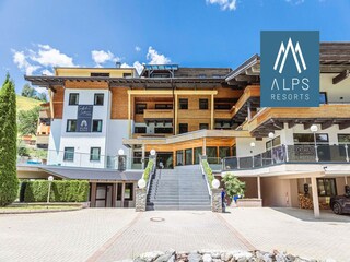 Appartement Saalbach Buitenaudio-opname 2