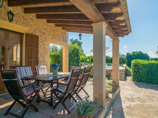 Villa Moscari Buitenaudio-opname 38