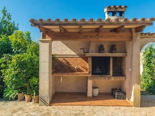 Villa Moscari Buitenaudio-opname 46