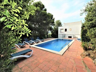 Apartamento Begur Grabación al aire libre 10