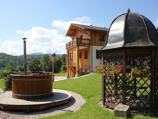 Ferienpark le thillot Außenaufnahme 2