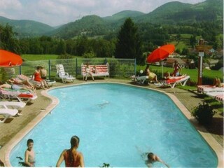 Ferienpark le thillot Außenaufnahme 9
