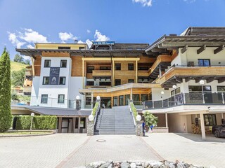 Apartment Saalbach Außenaufnahme 1