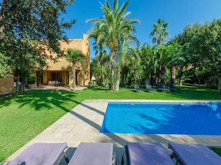 Villa Cala Bona Außenaufnahme 1