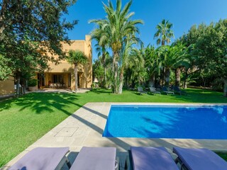 Villa Cala Bona Buitenaudio-opname 1
