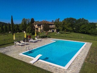 Appartamento per vacanze Monteriggioni Registrazione all'aperto 9