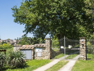Entry to our property