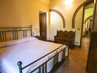 Double bedroom with private  bathroom