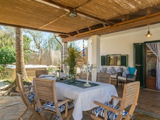 Ferienhaus Cala Santanyí Außenaufnahme 2