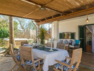 Maison de vacances Cala Santanyí Enregistrement extérieur 2