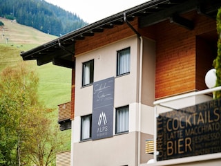 Ferienpark Saalbach Außenaufnahme 2