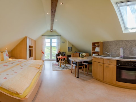 Apartment "Klosterlay" im Gästehaus inmitten der Weingärten