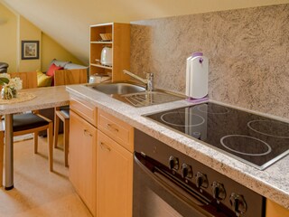 Apartment Köwerich Kitchen 24