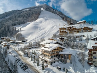 Vakantiepark Saalbach Buitenaudio-opname 1
