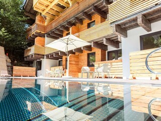 Vakantiepark Saalbach Buitenaudio-opname 6