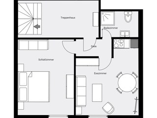 Holiday apartment Köwerich Floor Plan 10