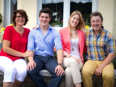 Familie Karl-Heinz und Elisabeth Winnebeck