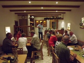 Geselliges Beisammensein