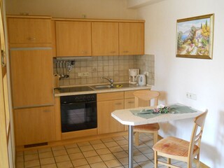 Küche Ferienwohnung "Kerner"