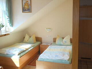 Sleeping area apartment "Kerner"